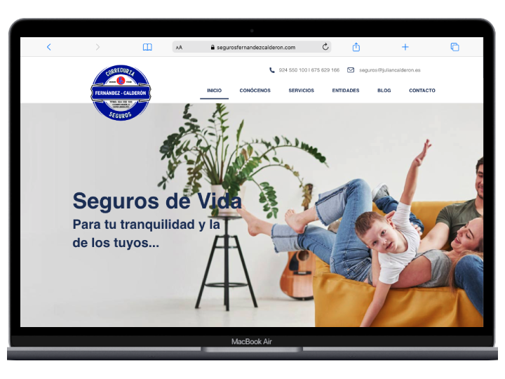 Seguros Fernandez Calderón