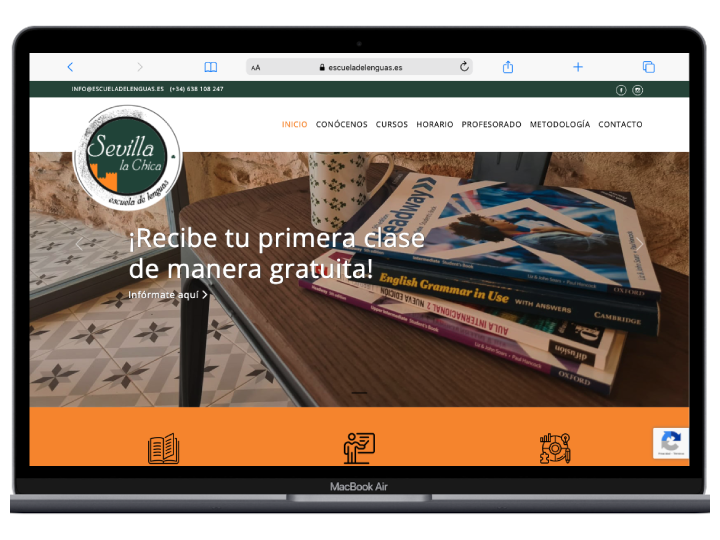 Escuela de Lenguas Sevilla La Chica