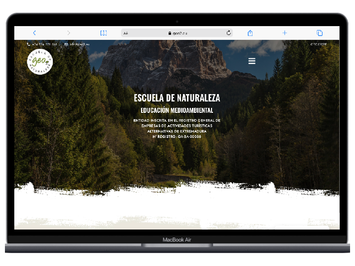 Escuela de naturaleza Geo2